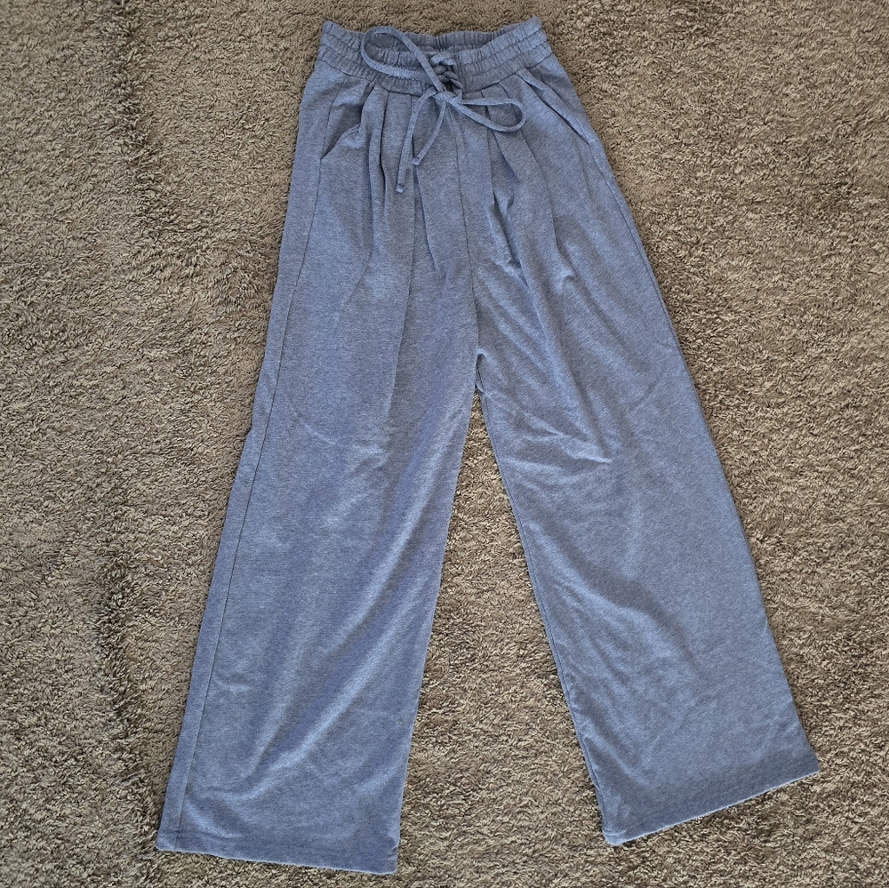 High Waisted Wide Leg Pamts